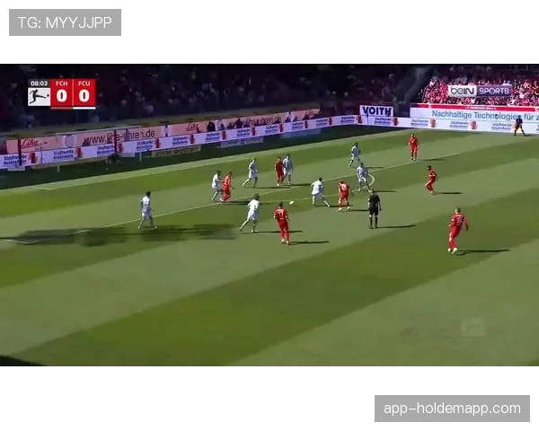 柏林联合主场3-1战胜海登海姆，取得主场胜利